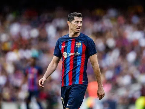 Lewandowski sẽ là đội trưởng mới của Barca trong mùa giải tiếp theo