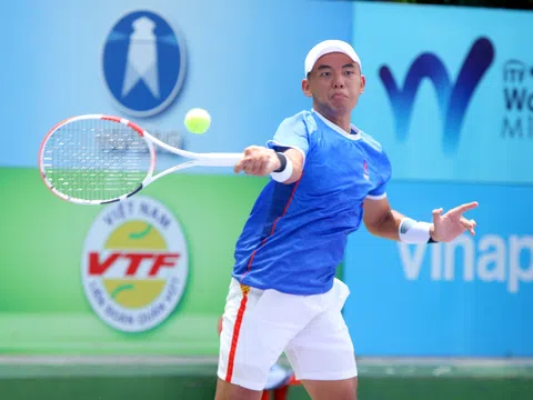 Lý Hoàng Nam là hạt giống số 1 giải Quần vợt nhà nghề ITF Men World Tennis Tour M25 Tây Ninh - Hải Đăng Cup 2022