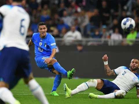 Thua Italia, Anh chính thức xuống hạng ở UEFA Nations League