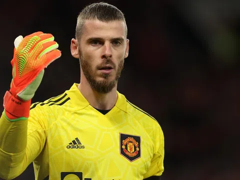 Man United quyết định tương lai David de Gea