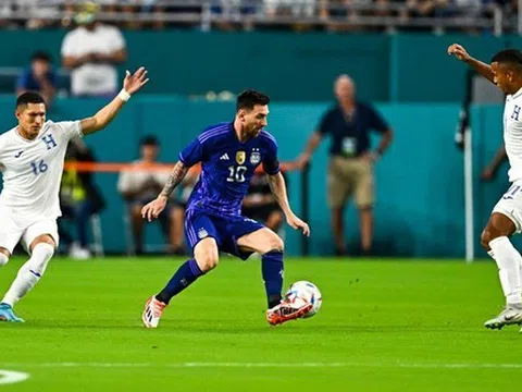 Lionel Messi đã tìm lại được nguồn cảm hứng chơi bóng