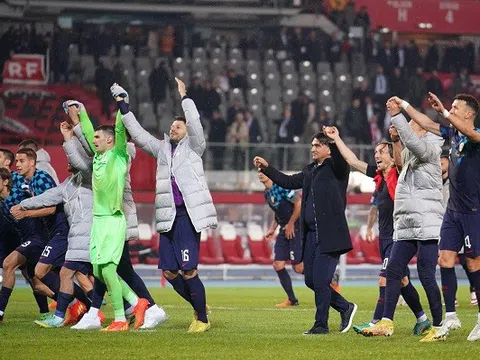 Croatia lần đầu đoạt vé dự Vòng chung kết Nations League