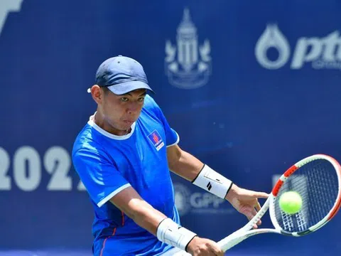 Lý Hoàng Nam quyết tâm tích điểm ở 2 giải Quần vợt ITF Men World Tennis Tour M25 Hải Đăng Tây Ninh