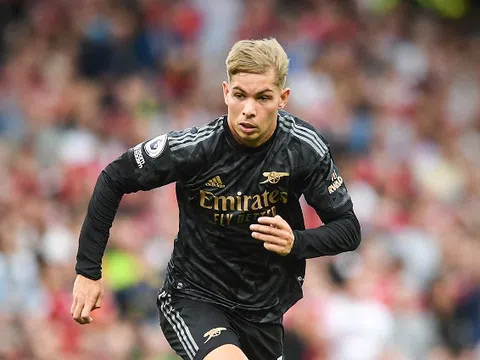 Arsenal mất Smith Rowe dài hạn