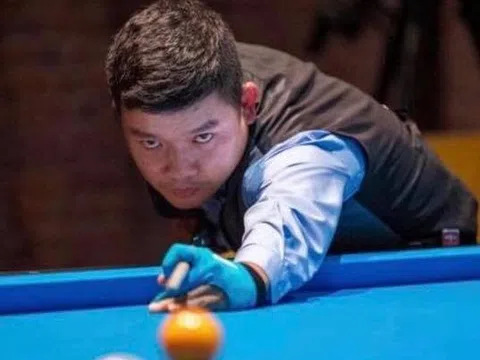 Nguyễn Đức Anh Chiến lần thứ hai vô địch giải Billiards Carom 3 băng vô địch quốc gia