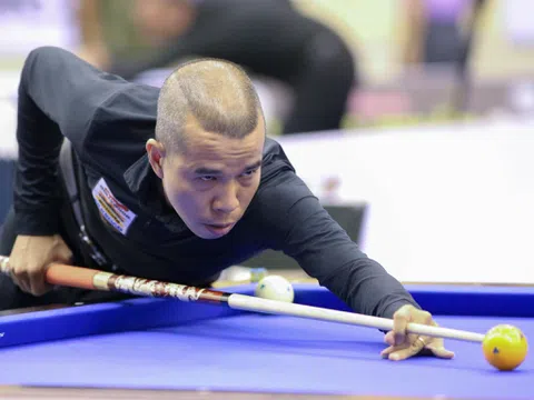 Trần Quyết Chiến và dàn sao billiards Việt Nam tranh tài tại giải HBSF