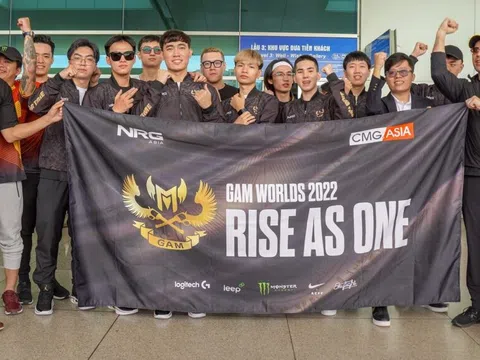 GAM Esports lên đường tới Mỹ tham dự CKTG 2022