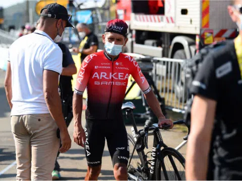 Nairo Quintana chia tay Arkéa-Samsic khi nghi án doping còn luẩn quẩn