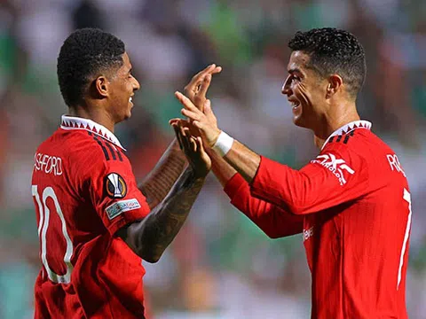 Rashford thiết lập cột mốc mới cho Man United ở Europa League