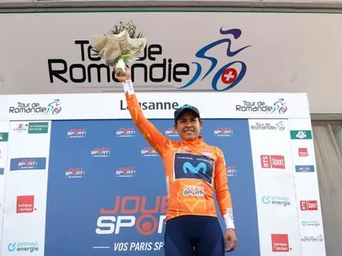 Nữ cua-rơ Arlenis Sierra thắng chặng đầu Tour de Romandie Féminin 2022