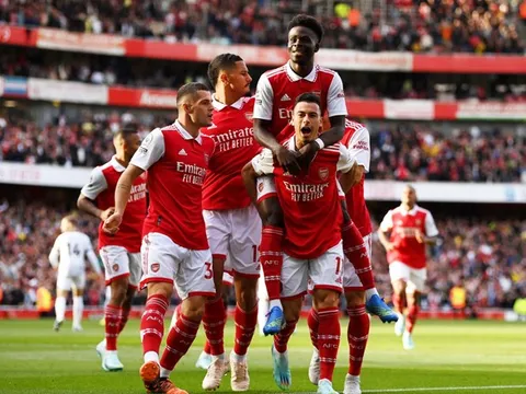 Arsenal - Liverpool > 3-2: Xứng danh kẻ thách thức