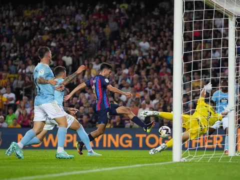 Barca - Celta Vigo > 1-0: Bàn thắng vàng của Golden Boy