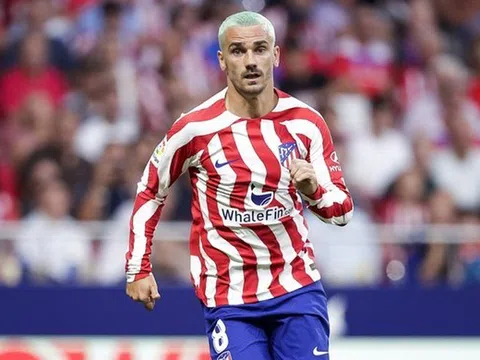 Barca giảm nửa giá để bán Griezmann sang Atletico