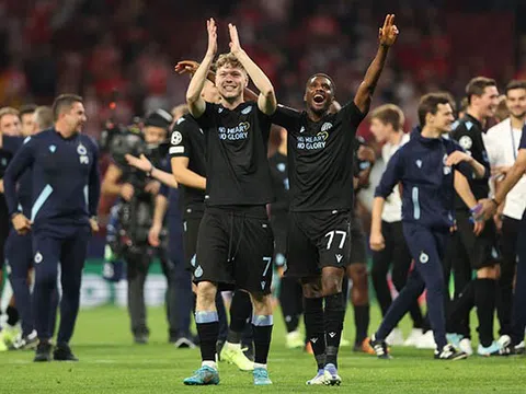 Giành vé vòng 1/8 UCL, Club Brugge viết câu chuyện cổ tích