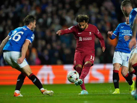 Rangers - Liverpool > 1-7: Cơn điên của The Reds