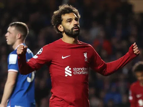 Salah lập hat-trick nhanh nhất lịch sử Champions League