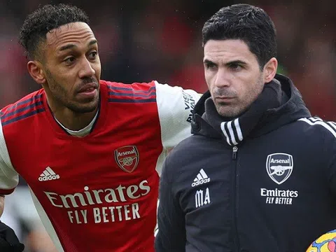 Ông Mikel Arteta đáp trả lời chê bai của Aubameyang