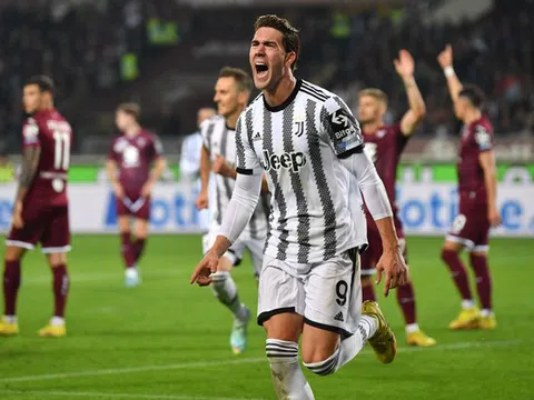 Torino - Juventus > 0-1: Vlahovic giúp "Lão bà" tạm thoát khủng hoảng
