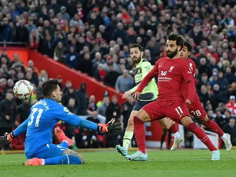 Liverpool - Man City > 1-0: Khác biệt ở tinh thần