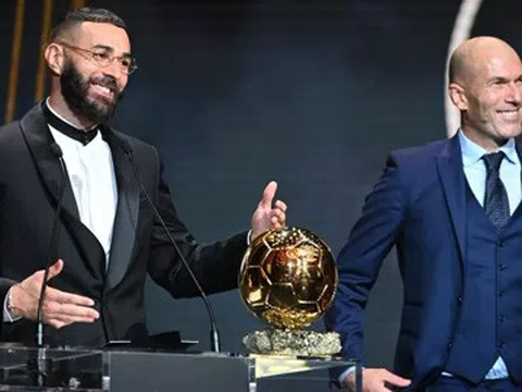 Benzema "Tôi có hai hình mẫu để noi theo trong sự nghiệp, đó chính là Zizou và Ronaldo"