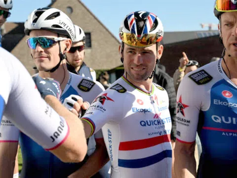 Mark Cavendish sống lại hi vọng phá kỷ lục Tour de France