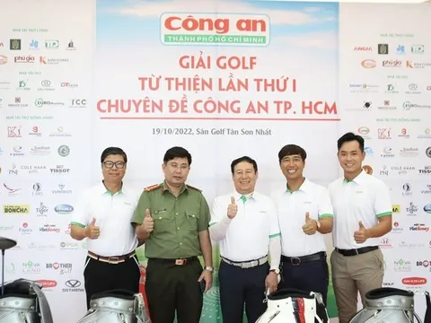 Giải Golf từ thiện lần I - 2022 Chuyên đề Công an TP.HCM
