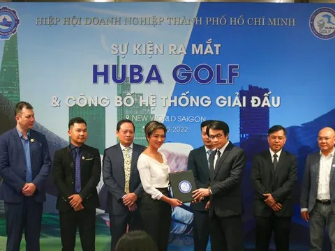 Hiệp hội Doanh nghiệp TP.HCM ra mắt Ban điều hành golf HUBA và hệ thống giải đấu