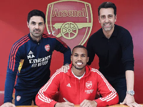 Arsenal chính thức gia hạn hợp đồng với Gabriel Magalhaes