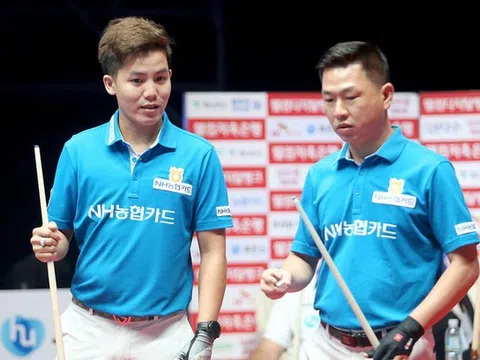 Phương Linh, Ngô Đình Nại thắng “nghẹt thở” trong lượt Penalty giải Billiards PBA Tour Round 4