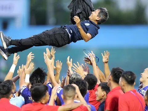 Khánh Hòa trở lại V.League sau 3 mùa giải