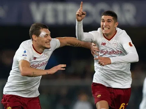 Tài năng trẻ đưa AS Roma vào tốp 4
