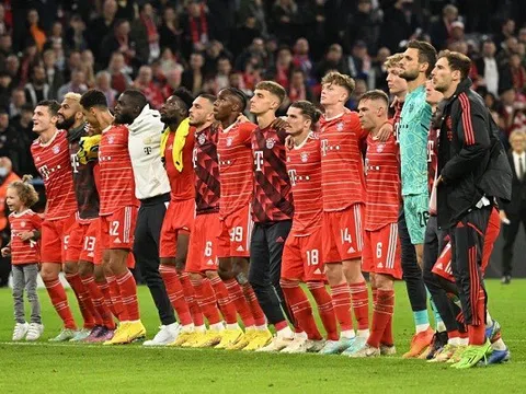 Bayern Munich - Inter Milan > 2-0: Bayern toàn thắng vòng bảng