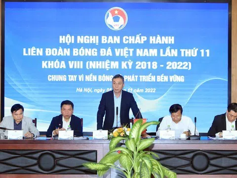 Hội nghị Ban chấp hành VFF lần thứ 11 khóa VIII