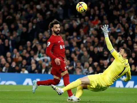 Tottenham - Liverpool > 1-2: Ngày của Salah