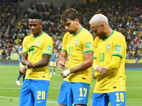 Đội tuyển Brazil chốt danh sách dự World Cup 2022