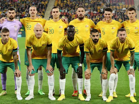 Australia công bố danh sách dự World Cup