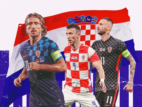 Croatia chốt danh sách chính thức dự World Cup 2022