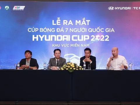 Cúp Bóng đá 7 người quốc gia - Hyundai Cup 2022 hứa hẹn nhiều hấp dẫn