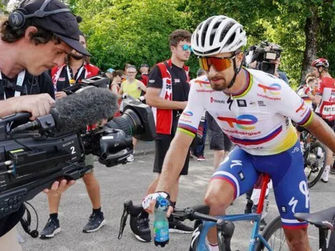 “Vua nước rút” Peter Sagan ra mắt mùa giải 2023 tại Vuelta a San Juan