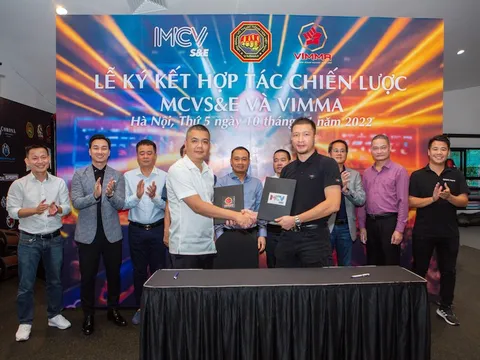 MCV S&E sát cánh cùng Giải đấu MMA lớn nhất Việt Nam
