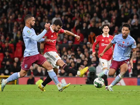 Man United - Aston Villa > 4-2: Đòi nợ thành công