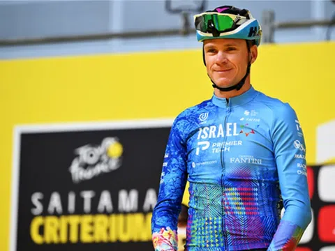 Tay đua Chris Froome: “Năm 2023 sẽ là năm đánh giá lại tất cả”
