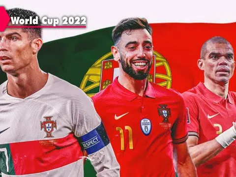 Cristiano Ronaldo sẽ tham dự kỳ World Cup thứ 5 trong sự nghiệp