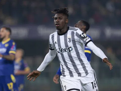 Thắng trận thứ 5 liên tiếp, Juventus vào tốp 4 Serie A