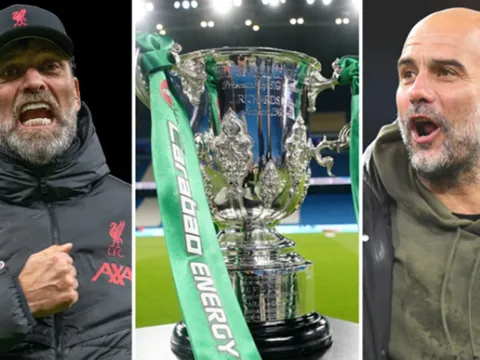 Man City và Liverpool quyết đấu ở Cúp Liên đoàn Anh chỉ 2 ngày sau World Cup
