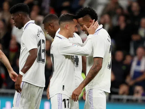 Real Madrid thắng nhọc đội áp chót