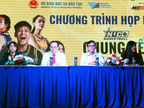 Vòng chung kết giải Bóng rổ Sinh viên toàn quốc sẵn sàng bùng nổ