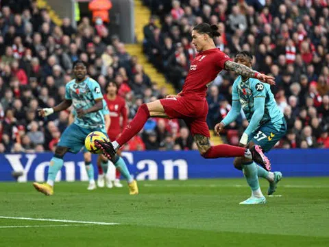 Liverpool - Southampton > 3-1: Nunez bùng nổ