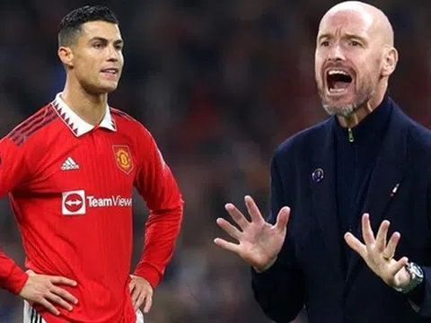 Cristiano Ronaldo: “Bị Man United phản bội, không tôn trọng huấn luyện viên Ten Hag”