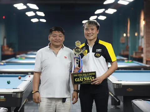 Tạ Văn Linh lên ngôi vô địch giải Wolf Pack Championship